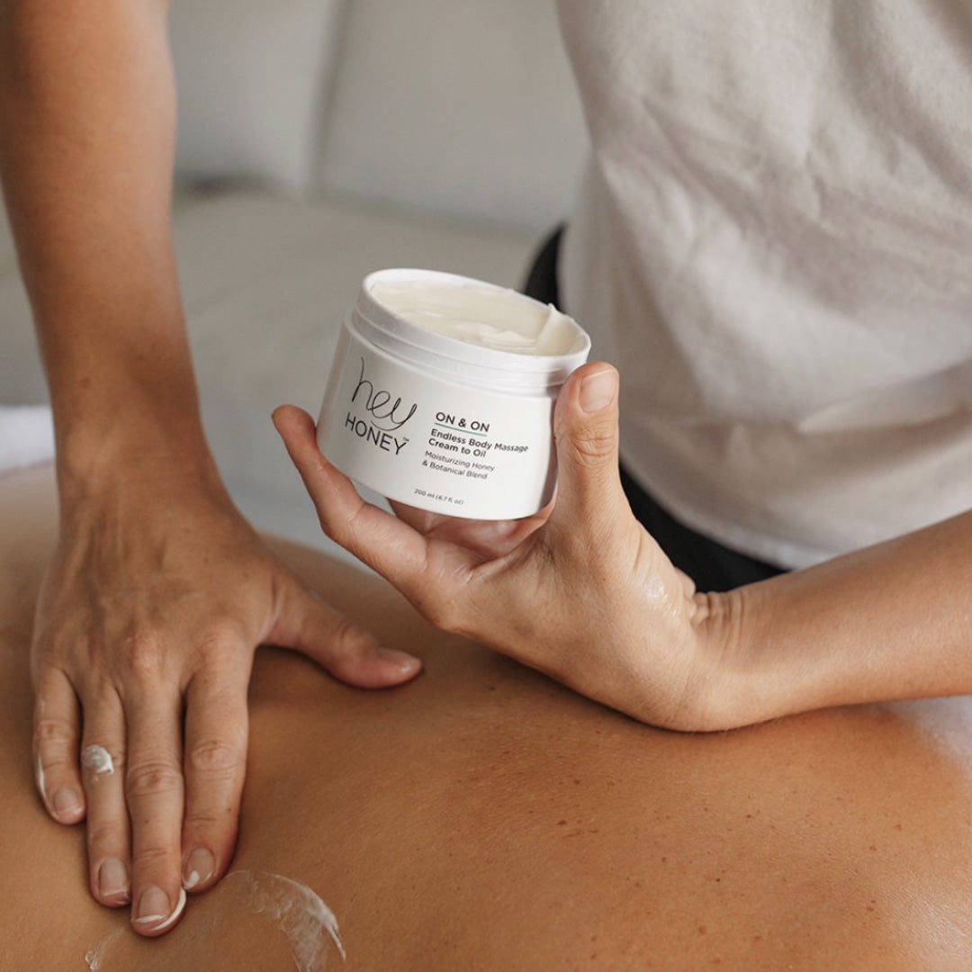 ON & ON - Endless Body Massage Cream to Oil