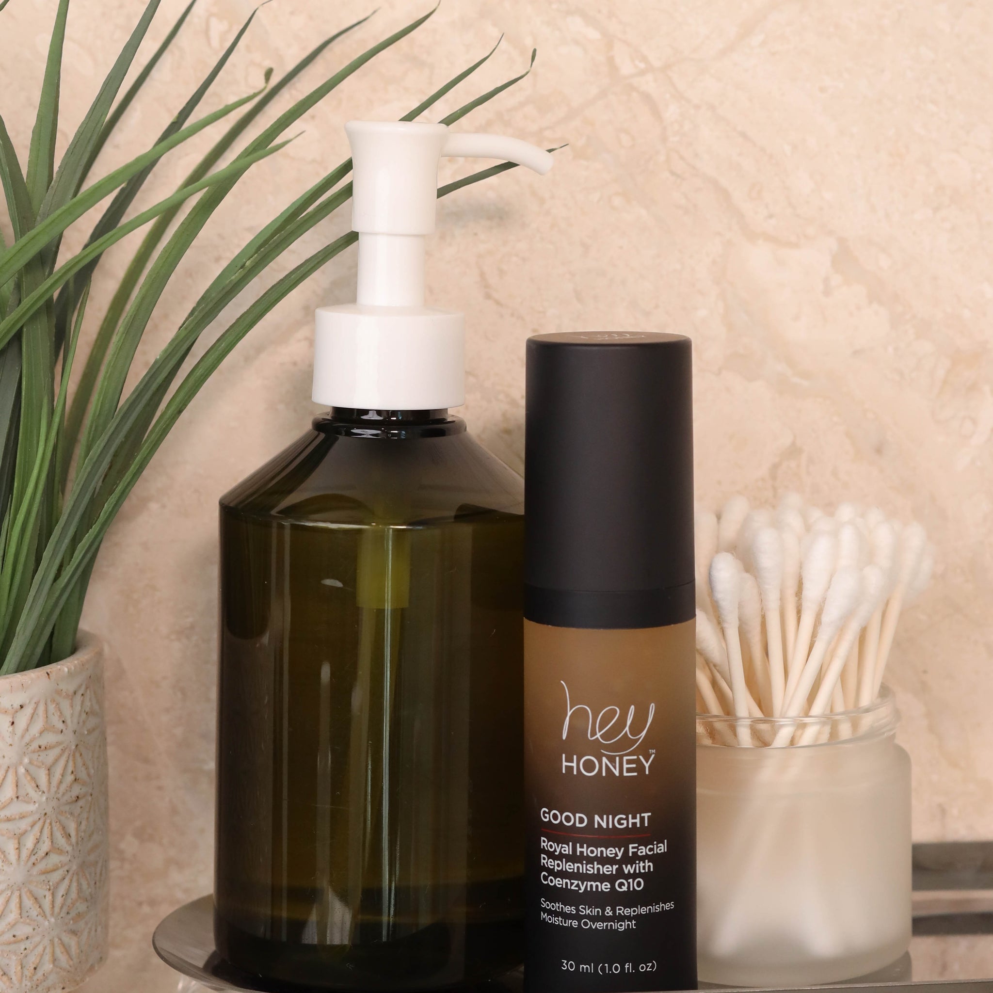 GOOD NIGHT - Royal Honey Facial Moisturizing Replenisher with Coenzyme Q10