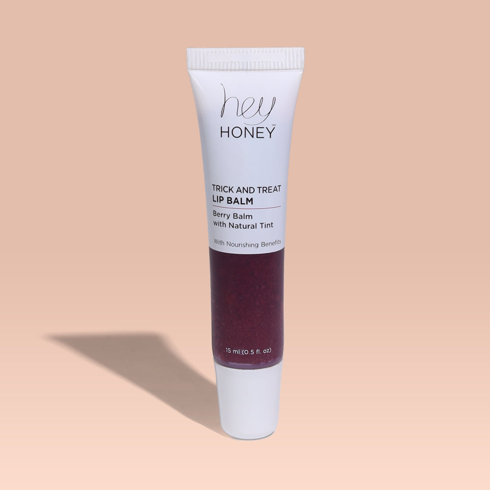 TRICK & TREAT BERRY LIP BALM - Berry Balm with Natural Tint