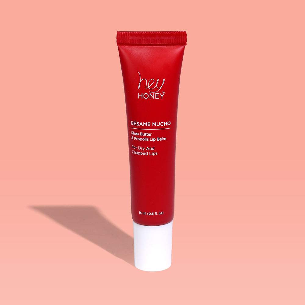 BÉSAME MUCHO - Shea Butter & Propolis Lip Balm