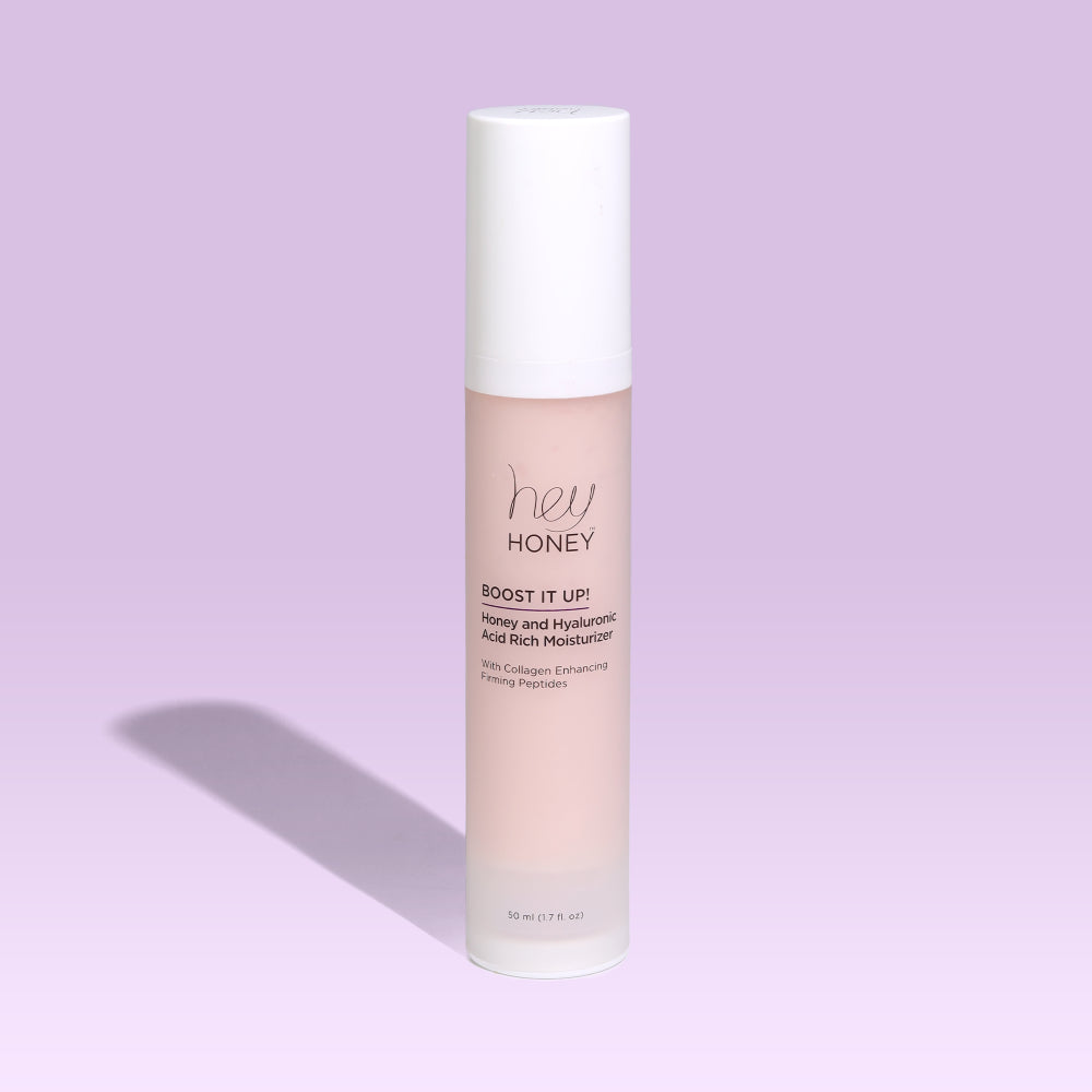BOOST IT UP - Honey and Hyaluronic Acid Rich Moisturizer