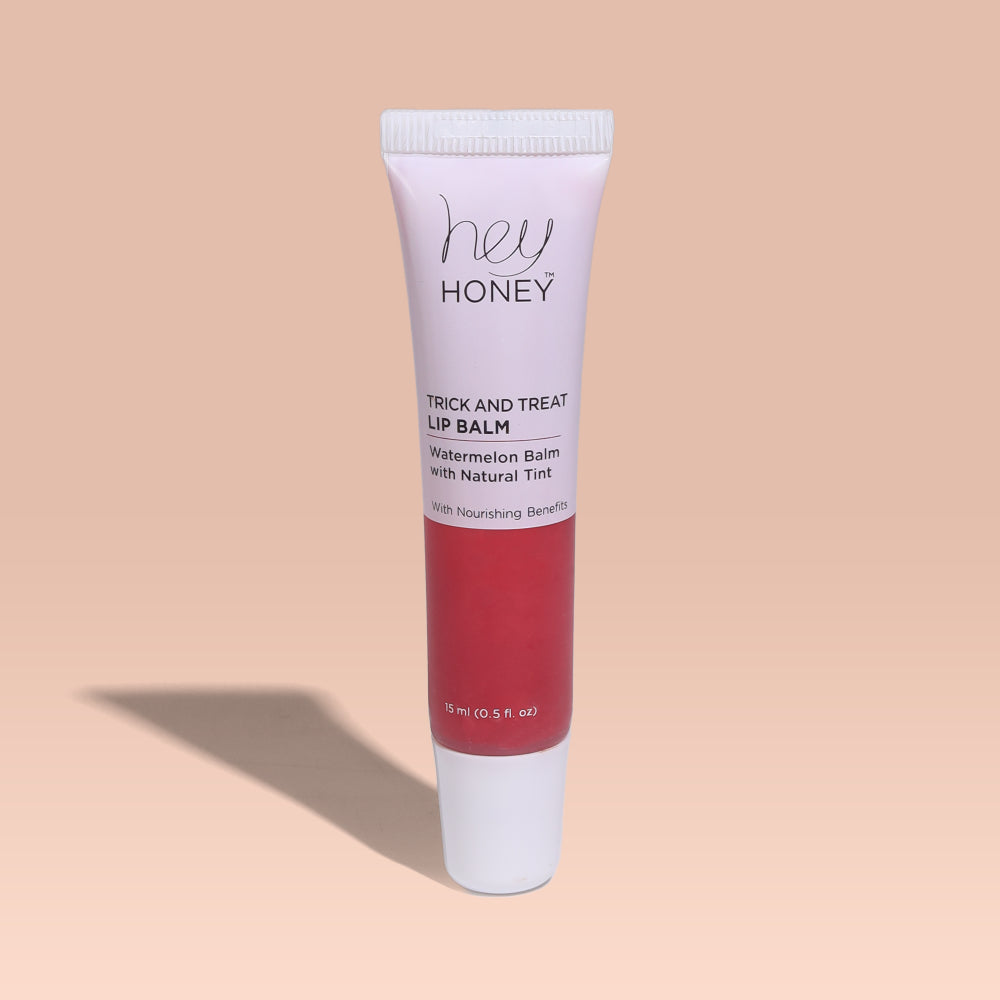 TRICK & TREAT LIP BALM - Watermelon Balm with Natural Tint