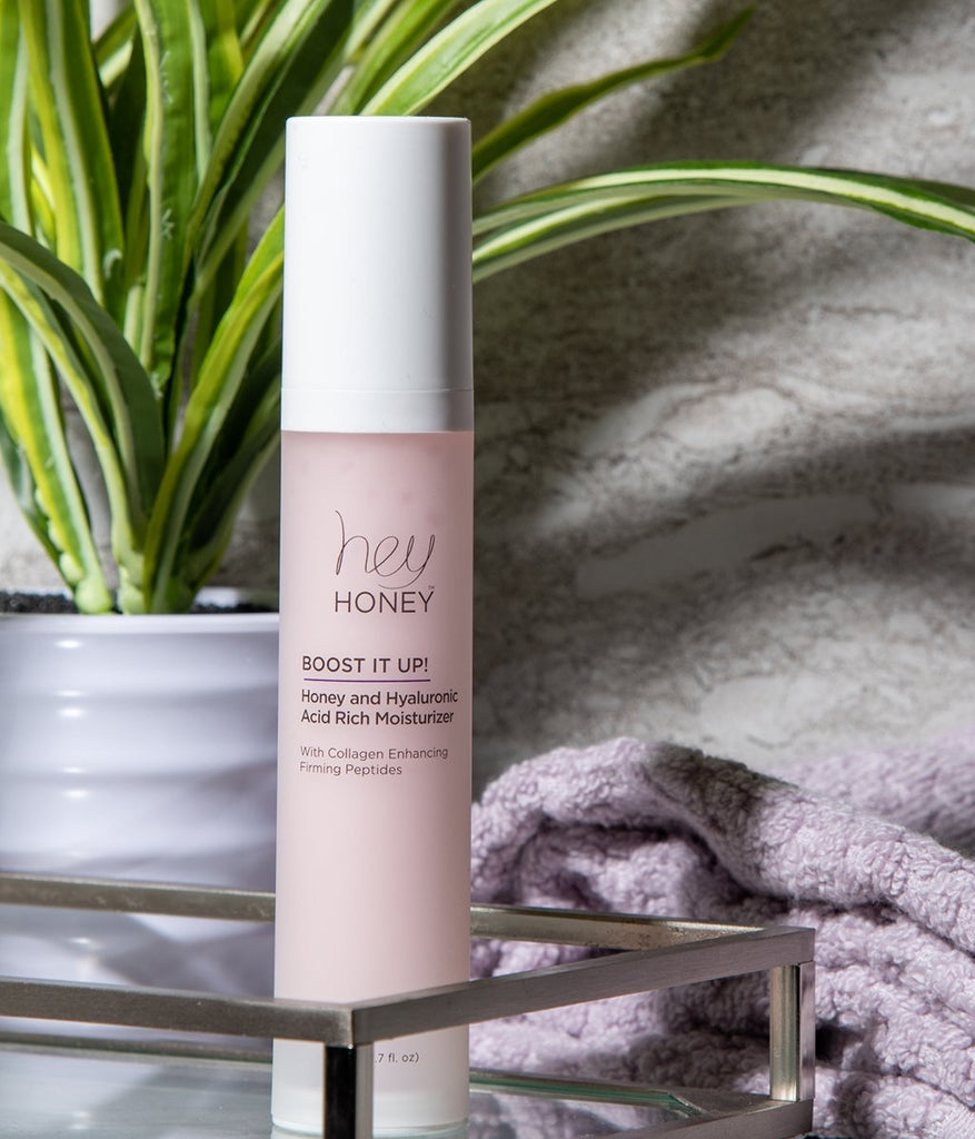 BOOST IT UP - Honey and Hyaluronic Acid Rich Moisturizer - Hey Honey Skin Care